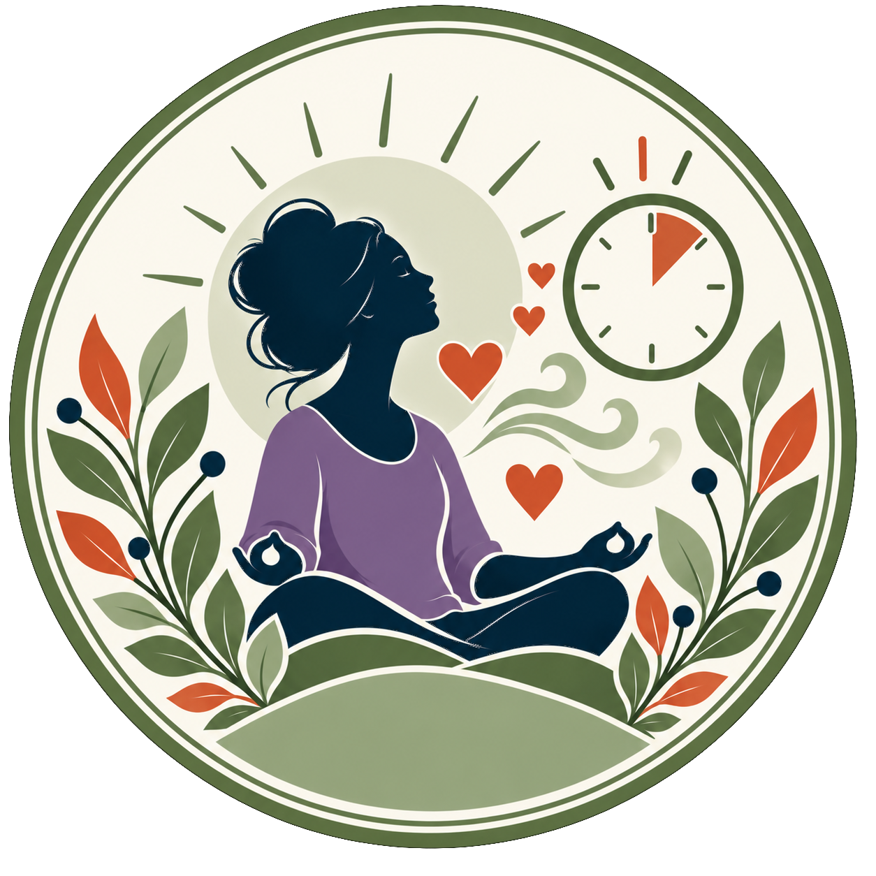 Your Little Calm Moment logo